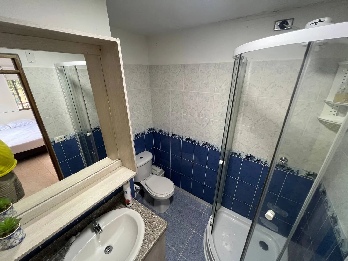 Baño con ducha