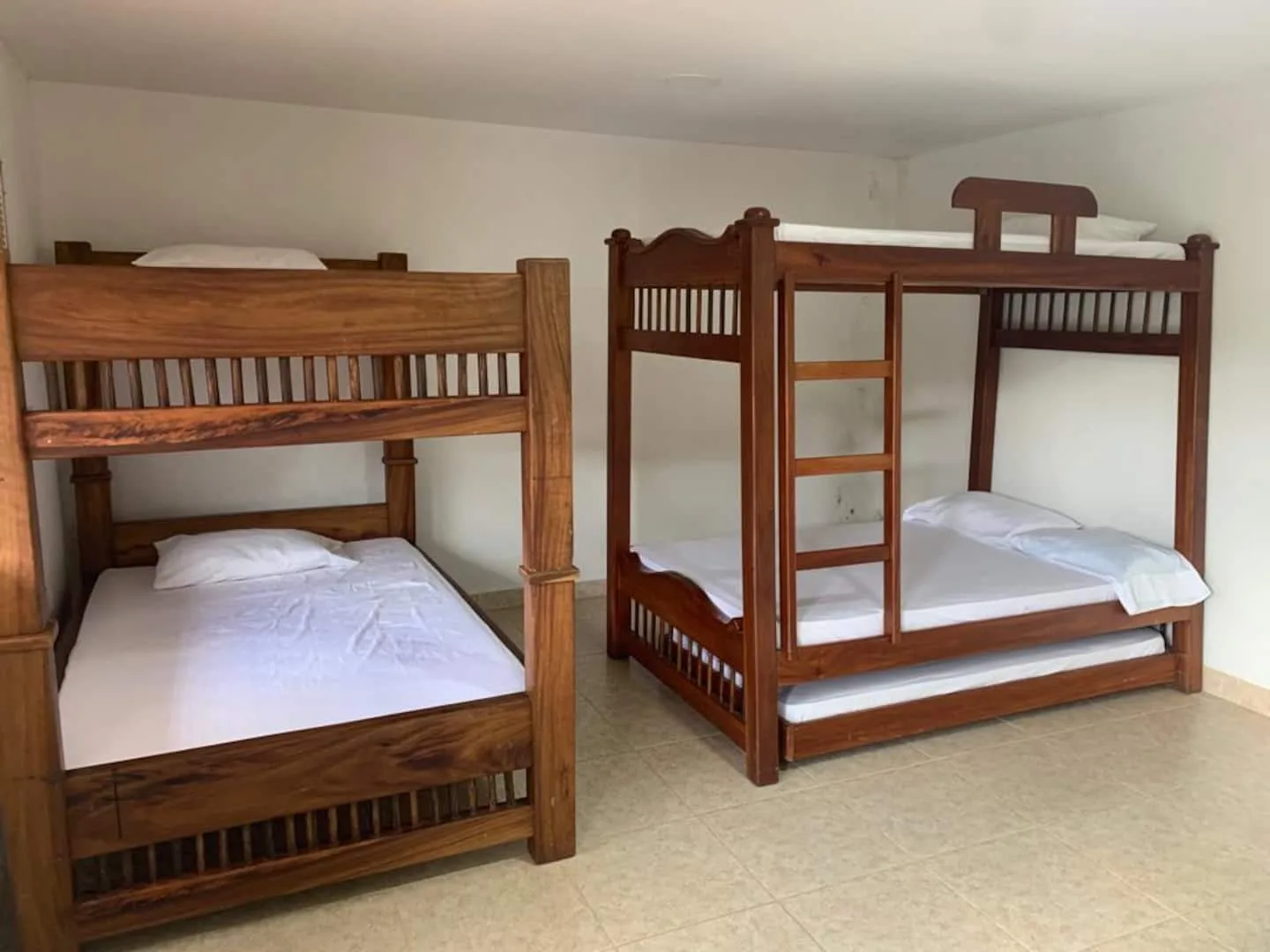 Segundo dormitorio con camarotes