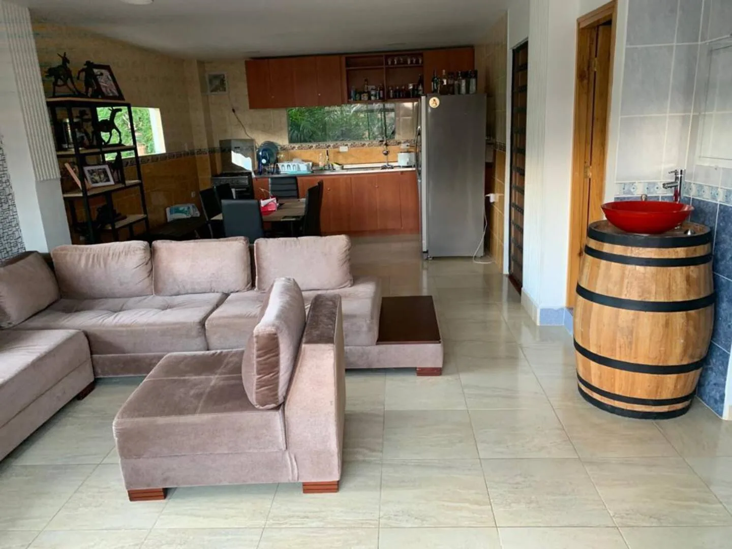 Zona de estar con sofás
